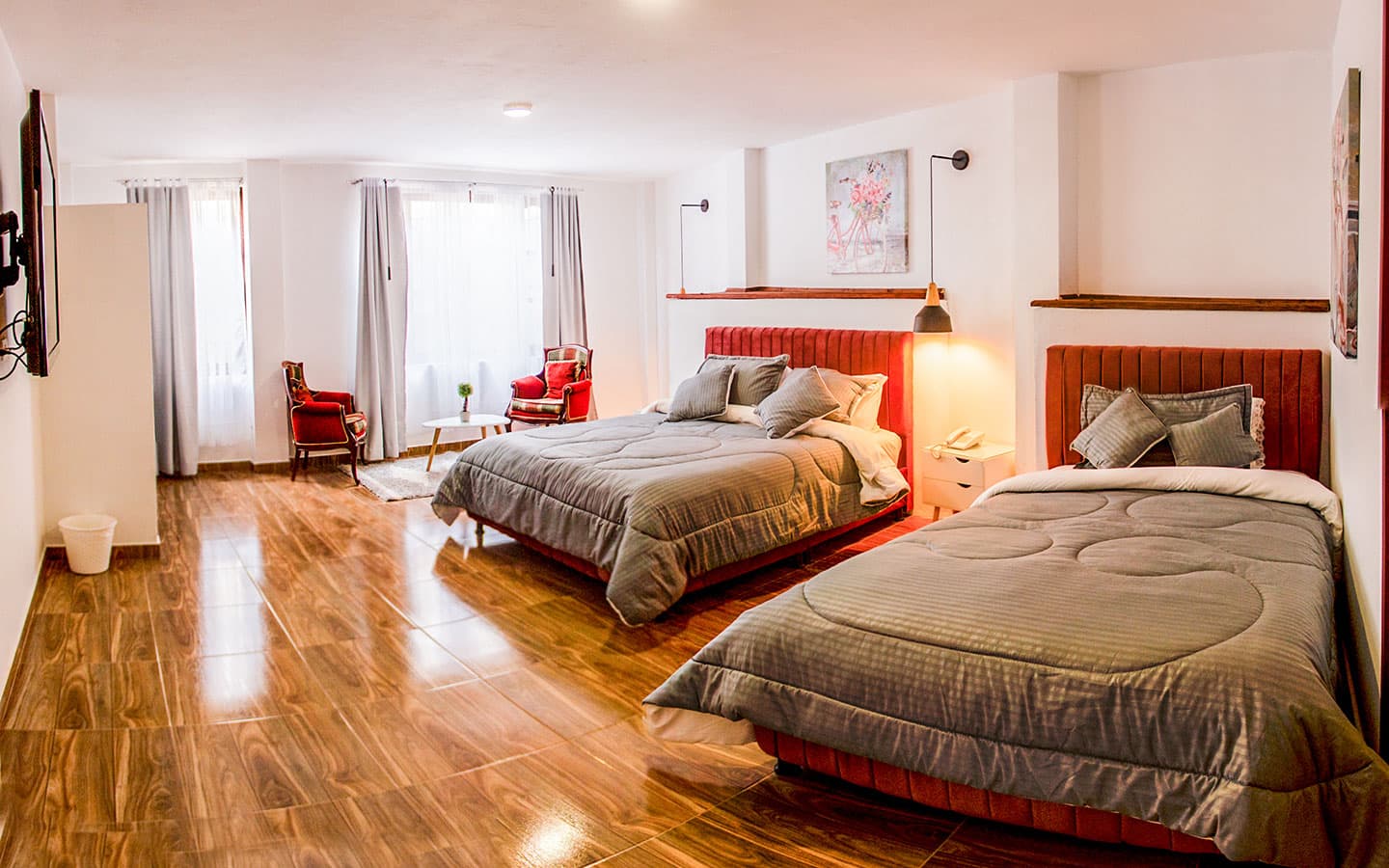 Habitación Familiar