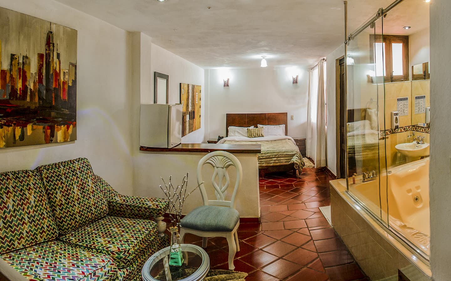 Habitación Junior Suite con Jacuzzi