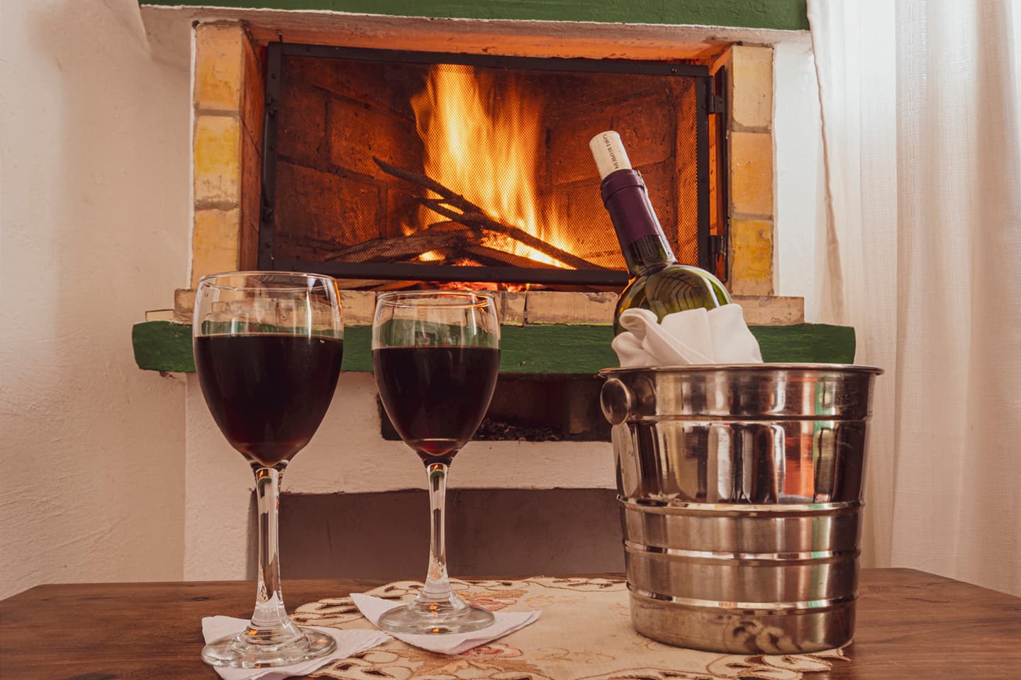 Hotel colonial en Villa de Leyva