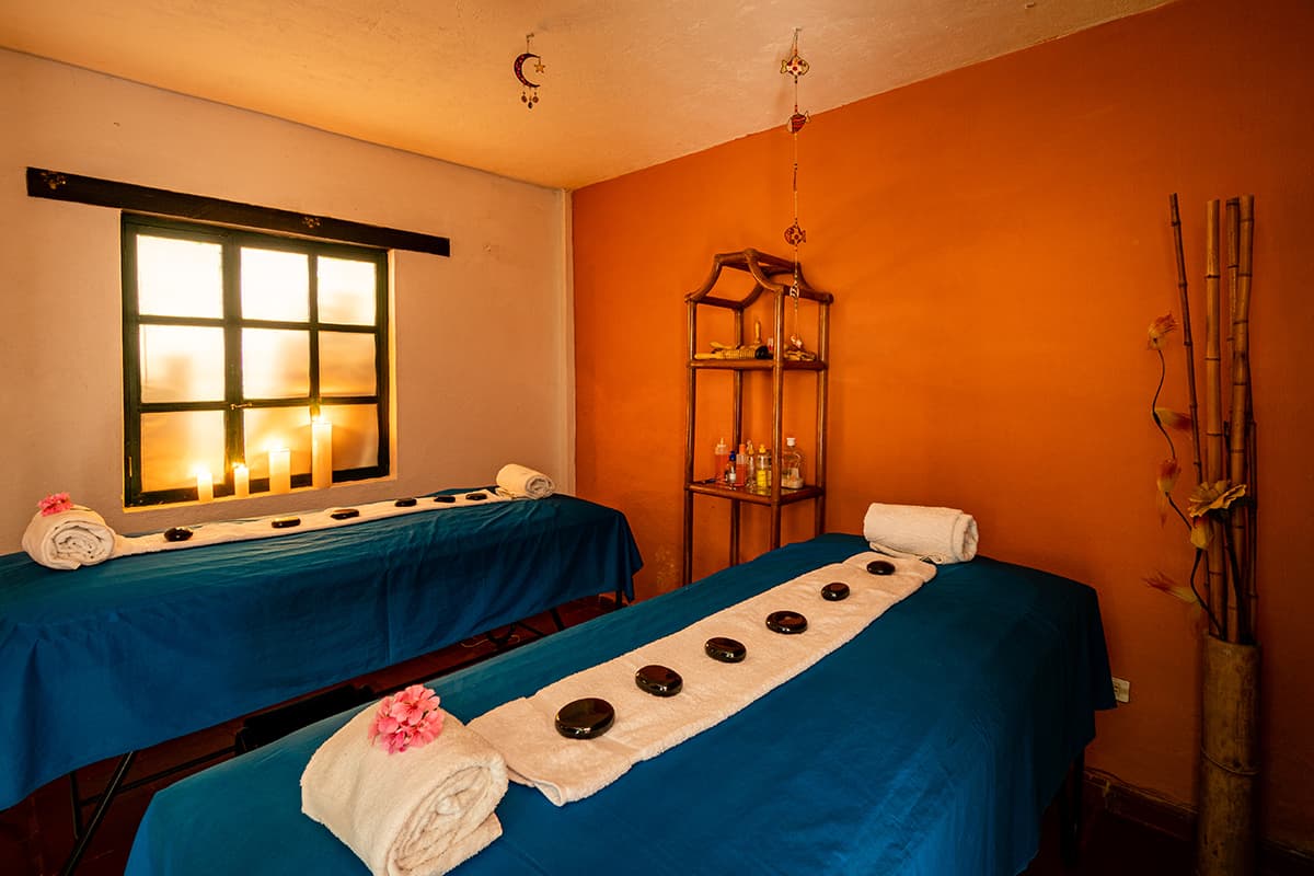 Spa - Hotel Villa de Leyva